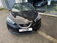 Usado Nissan Micra 90 HP (66 kW) 2019 Preto Citadino