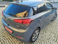 Usado Hyundai i20 Style 84 HP (61 kW) 2018 Azul