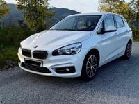 Usado BMW 218 Active Tourer 150 HP (110 kW) 2015 Branco Monovolume