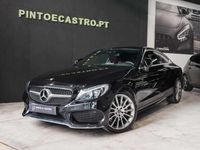 Usado Mercedes C220 170 HP (125 kW) 2017 Preto Coupé