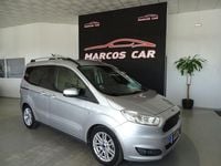 Usado Ford Courier Titanium 95 HP (69 kW) 2016 Cinza Monovolume