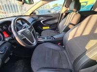 Usado Opel Insignia Sport 160 HP (117 kW) 2010 Azul Carrinha
