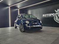 Usado Fiat 500 Lounge 95 HP (69 kW) 2015 Azul Citadino