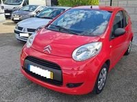 Usado Citroën C1 68 HP (50 kW) 2009 Vermelho Citadino