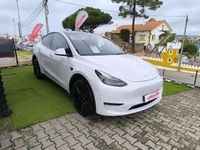 Usado Tesla Model Y 372 kW (507 HP) 2021 Branco SUV