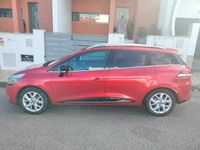 Usado Renault Clio GrandTour 90 HP (66 kW) 2020 Vermelho Carrinha