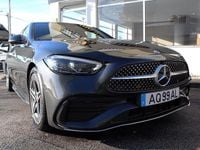 Usado Mercedes C300 AMG line 265 HP (194 kW) 2022 Cinza Carrinha