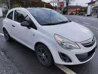 Usado Opel Corsa 75 HP (55 kW) 2011 Branco Citadino