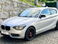 Usado BMW 116 Sport Line 116 HP (85 kW) 2012 Cinza Citadino