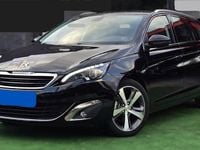 Usado Peugeot 308 SW 120 HP (88 kW) 2016 Preto Carrinha