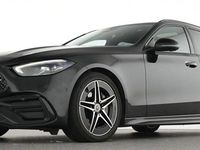 Usado Mercedes C200 AMG line 150 HP (110 kW) 2022 Preto Carrinha