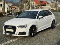 Usado Audi A3 S-Line 150 HP (110 kW) 2016 Branco Citadino