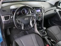 Usado Hyundai i30 Comfort 110 HP (80 kW) 2012 Azul
