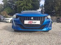 Usado Peugeot 208 GT-line 101 HP (74 kW) 2023 Azul Citadino