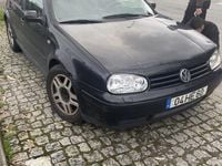 Usado VW Golf IV 110 HP (80 kW) 2000