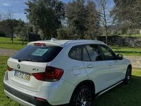 usado BMW X1 branco pérola