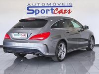 usado Mercedes CLA200 Shooting Brake Classe CLA d AMG Line