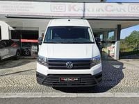 Usado VW Crafter 140 HP (102 kW) 2018 Branco Van