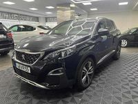 Usado Peugeot 3008 130 HP (95 kW) 2018 Preto SUV