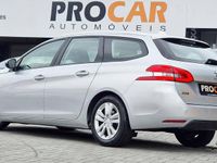 Usado Peugeot 308 Access 120 HP (88 kW) 2015 Cinza Carrinha
