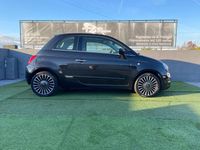Usado Fiat 500 Lounge 69 HP (50 kW) 2017 Preto Citadino