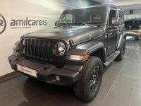 Usado Jeep Wrangler Sport 284 HP (208 kW) 2021 Cinza SUV