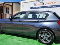 usado BMW 116 i Turbo Gasolina Urban Line Cx Automática 8 velocidades