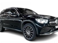 Usado Mercedes GLC300 AMG line 306 HP (225 kW) 2020 Preto SUV