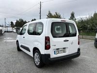 Usado Opel Combo 102 HP (75 kW) 2020 Branco Monovolume