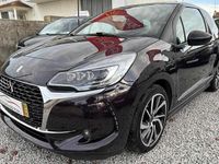 Usado DS Automobiles DS3 Be Chic 100 HP (73 kW) 2017 Bordeaux Coupé