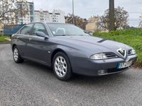 usado Alfa Romeo 166 Romeu2.4JTD de único dono e como tal...