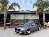 Usado Volvo V90 Momentum 190 HP (139 kW) 2017 Cinza Carrinha