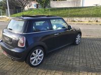 usado Mini Cooper D 1.6HDI R56 Teto panorâmico