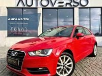Usado Audi A3 Attraction 110 HP (80 kW) 2014 Vermelho Citadino