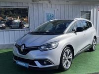 Usado Renault Grand Scénic IV 110 HP (80 kW) 2018 Cinzento Monovolume