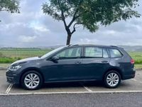 Usado VW Golf VII Trendline 115 HP (84 kW) 2017 Cinza escuro Carrinha