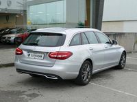 Usado Mercedes C200 Avantgarde 136 HP (100 kW) 2017 Cinzento Carrinha