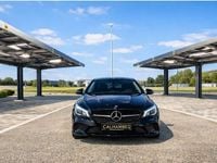 Usado Mercedes CLA180 AMG line 109 HP (80 kW) 2018 Azul Sedan