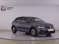 Usado VW Polo 95 HP (69 kW) 2024 Cinzento Citadino