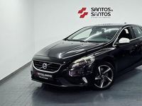 Usado Volvo V40 R-Design 150 HP (110 kW) 2015 Preto Carrinha