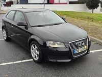 Usado Audi A3 105 HP (77 kW) 2010 Preto Citadino