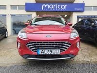 Usado Ford Kuga 120 HP (88 kW) 2021 Vermelho SUV