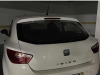 Usado Seat Ibiza 90 HP (66 kW) 2011 Branco Citadino