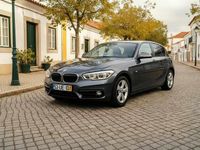 Usado BMW 116 116 HP (85 kW) 2018 Cinzento Citadino
