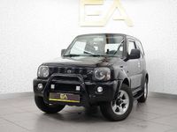 Usado Suzuki Jimny 80 HP (58 kW) 2004 Preto SUV