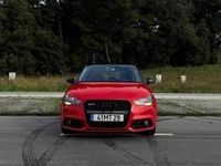 Usado Audi A1 90 HP (66 kW) 2012 Vermelho Citadino