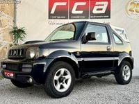 Usado Suzuki Jimny 86 HP (63 kW) 2008 Preto SUV