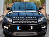 Usado Land Rover Range Rover evoque 150 HP (110 kW) 2013 Preto SUV