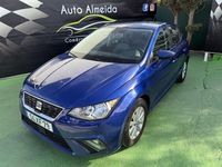 Usado Seat Ibiza Style 80 HP (58 kW) 2019 Azul Citadino