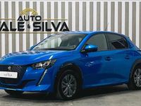 Usado Peugeot e-208 98 kW (134 HP) 2021 Azul Citadino